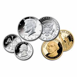 30 years of us silver proof sets SVP c Coins