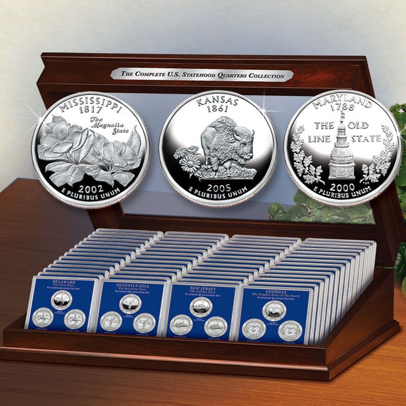 The Complete Statehood Quarters Collection