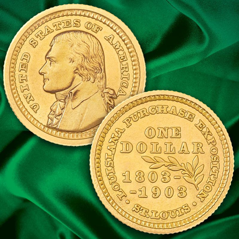 gold dollar coins