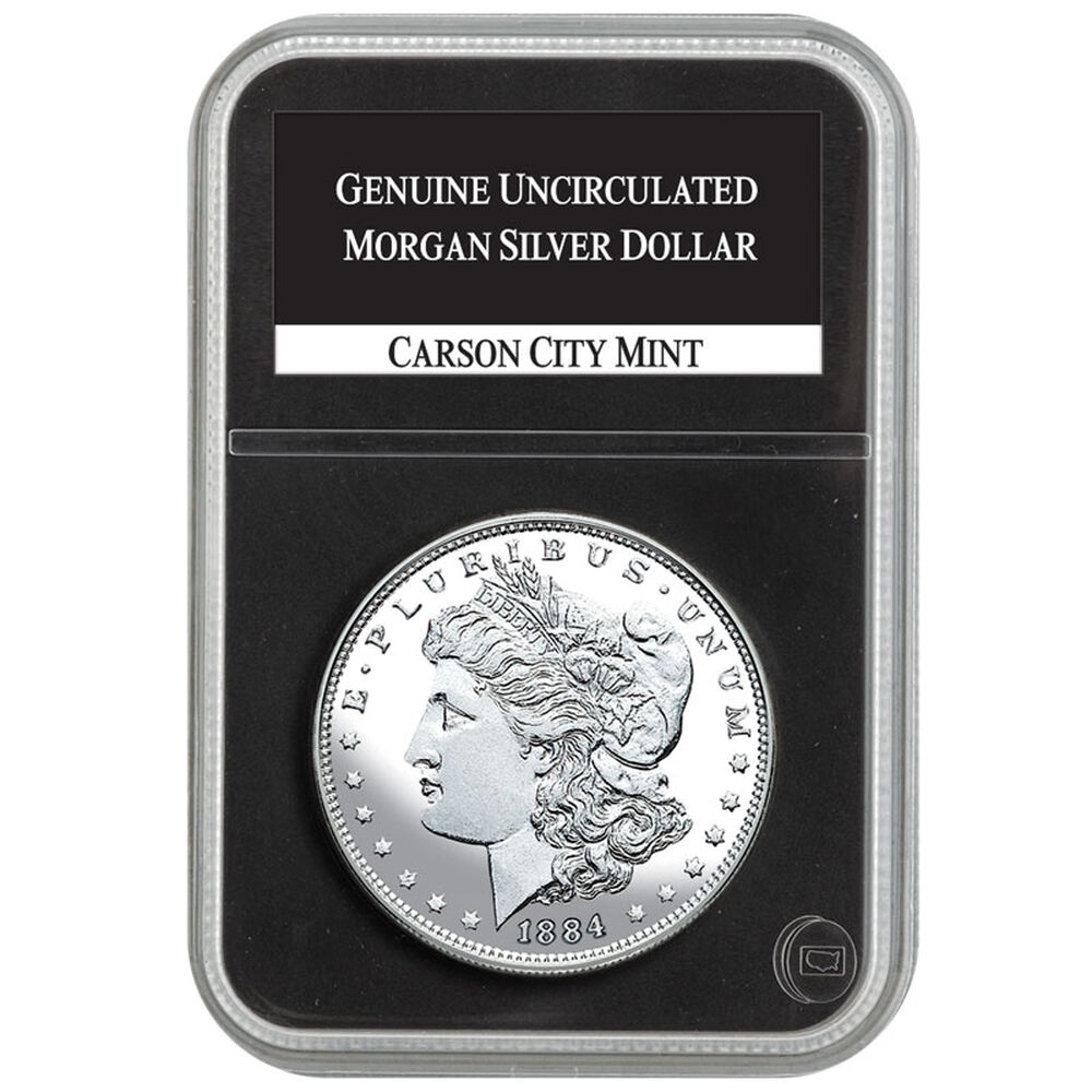 The Complete Uncirculated U.S. Silver Dollar Mint Collection