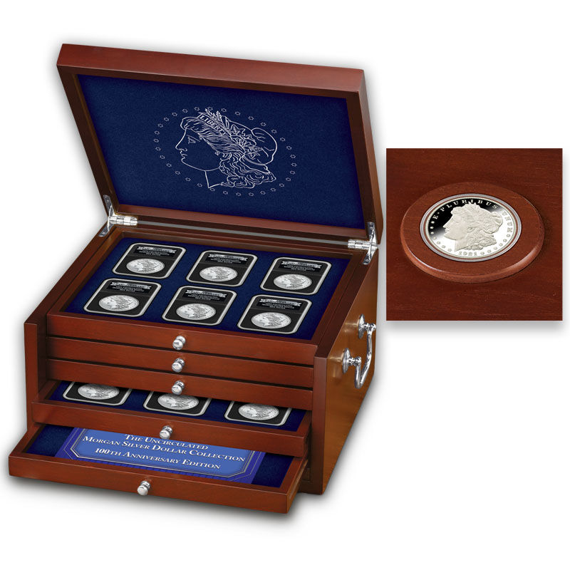 The Uncirculated Silver Dollar Collection 100th Anniversary