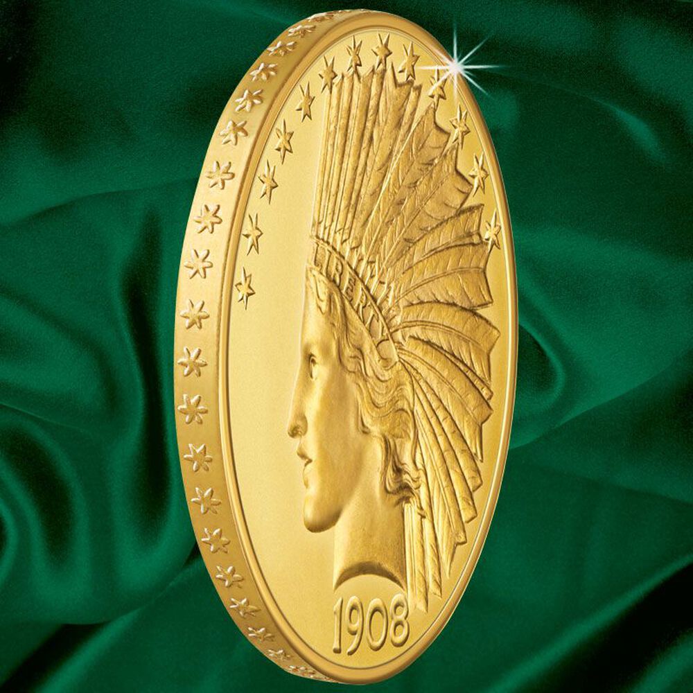 The Uncirculated 10 Indian Head Gold Coin