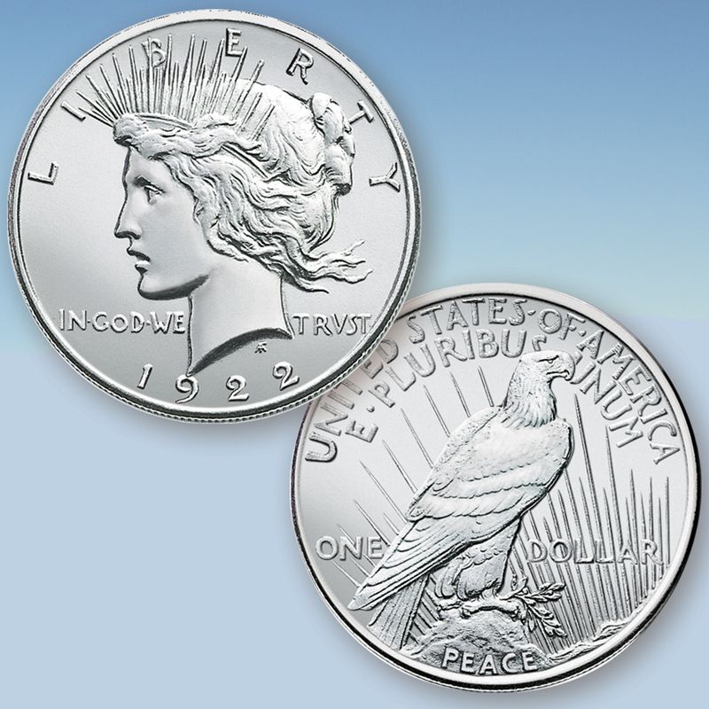 The Uncirculated U.S. Silver Dollar Collection