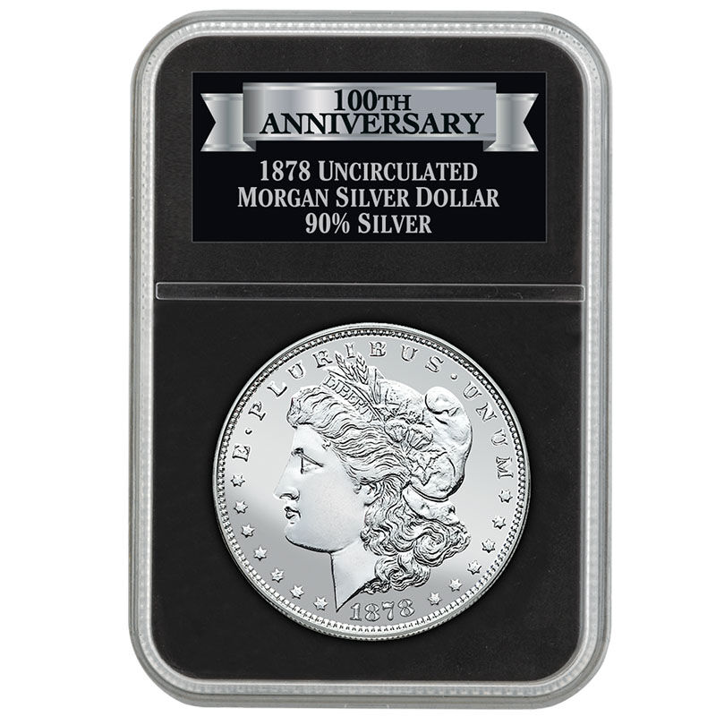 1972 morgan silver dollar uncirculated value
