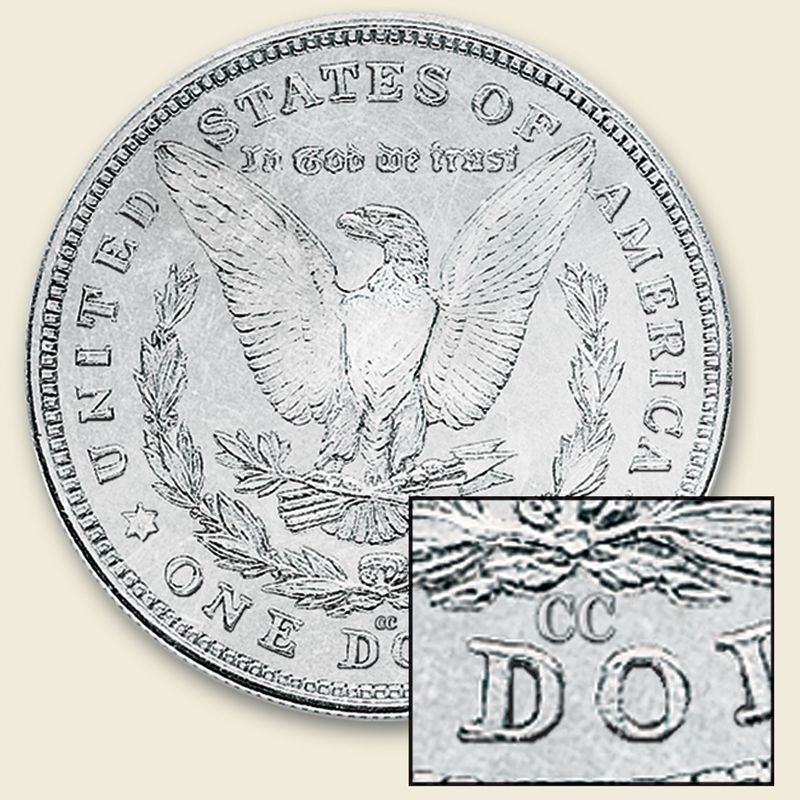 First and Last Carson City Mint Silver Dollars