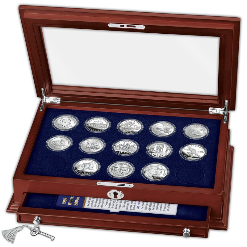 The Complete Set of West Point Mint Commemorative Silver Dollars