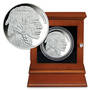 buffalo nickel five ounce silver proof BD5 a Main