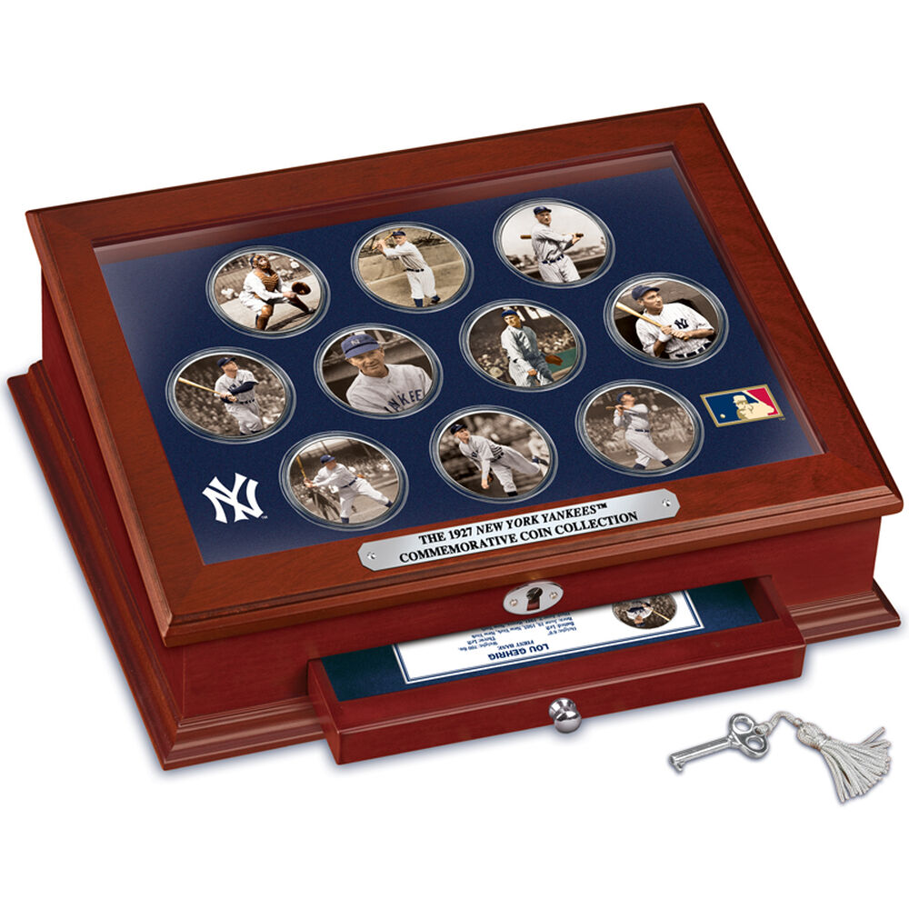 The 1927 New York Yankees™ Commemorative Coin Collection