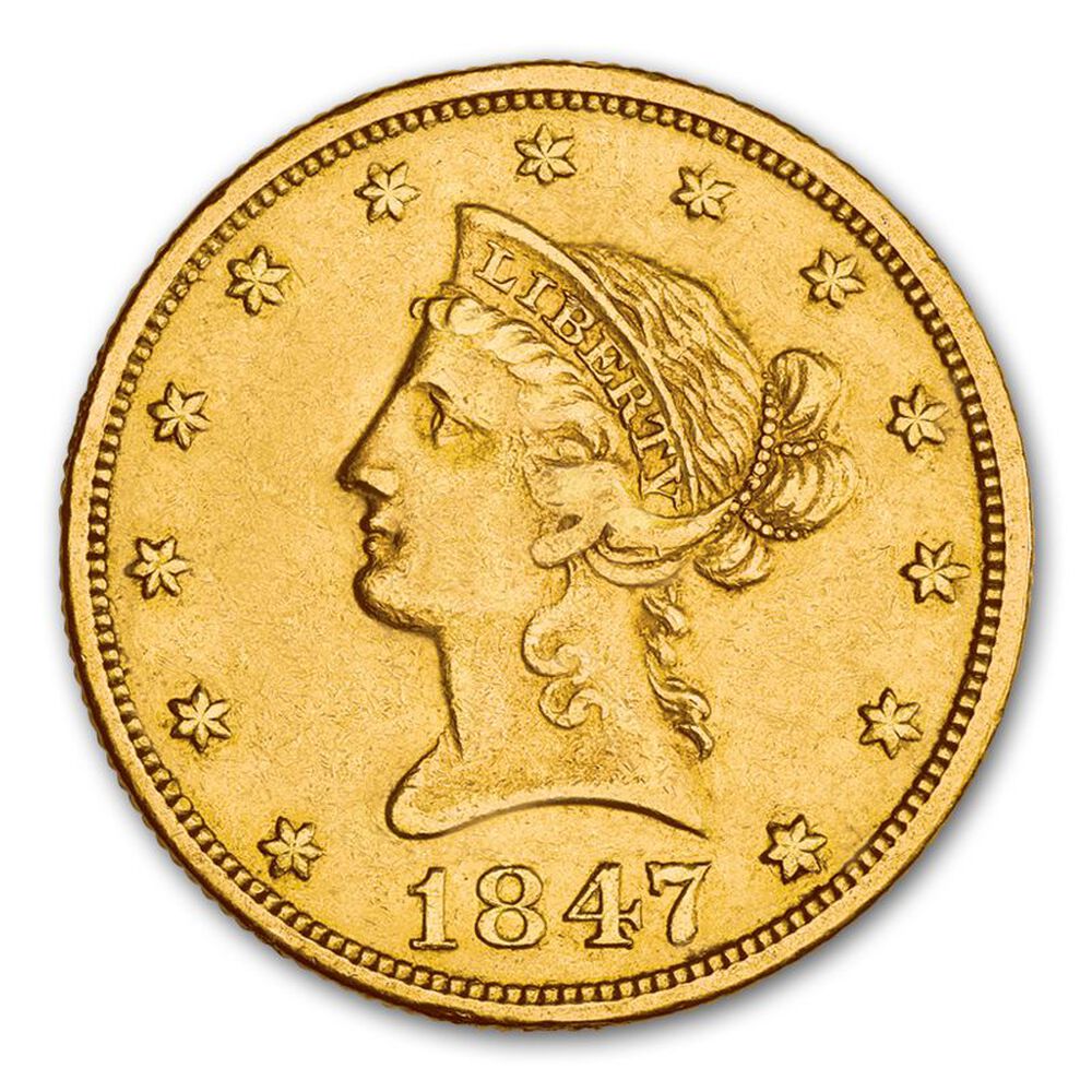 Liberty gold coin 5 dollar