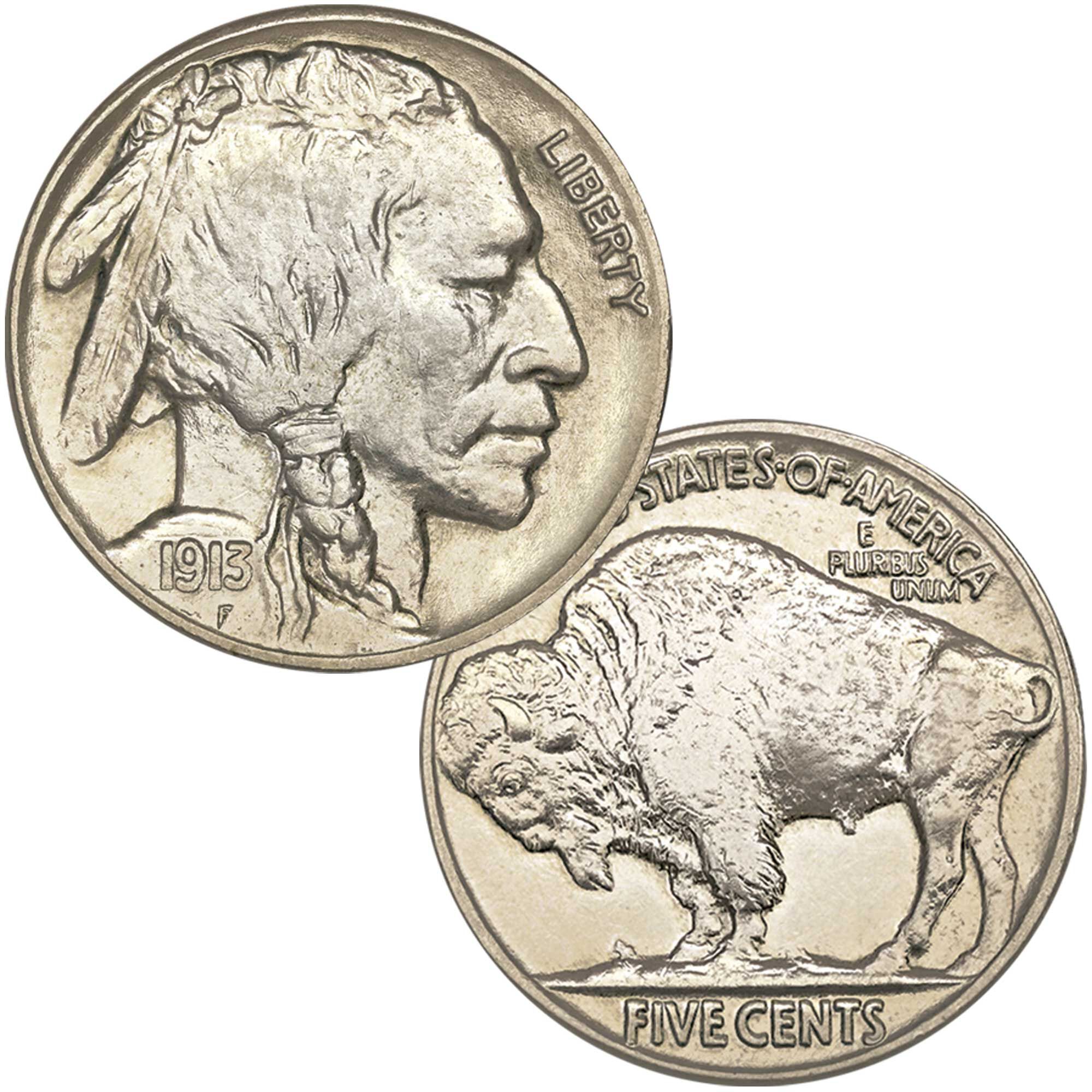 The First-Year Type Set of Uncirculated Buffalo Nickels