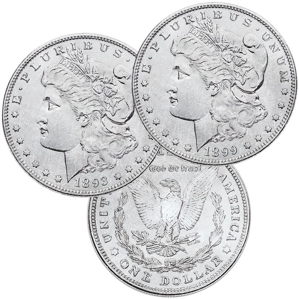 The First U.S. Mint Silver Dollar Collection