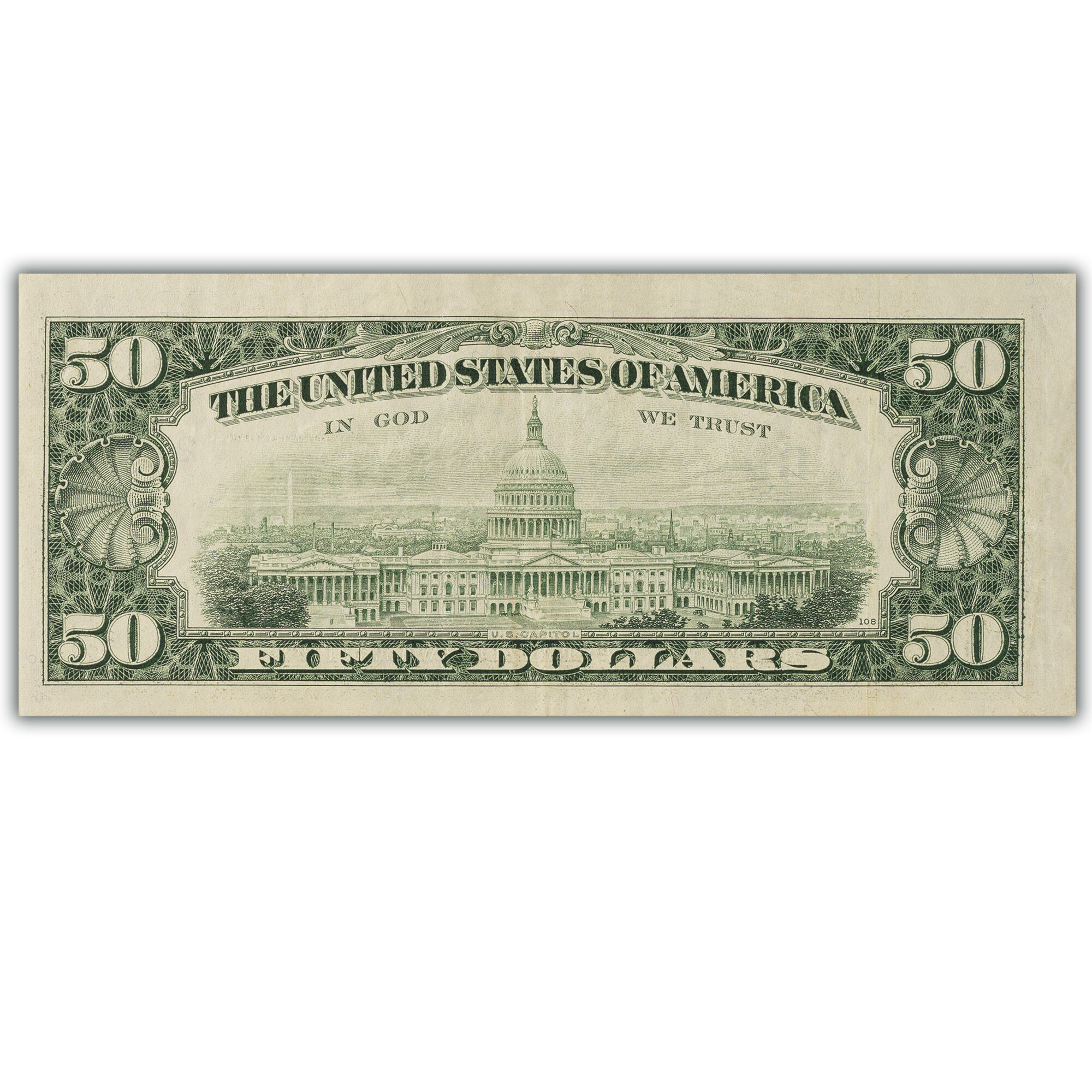 The $50 Federal Reserve Star Note