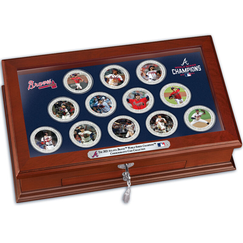 The 2021 Atlanta Braves™ World Series Champions™ Commemorative Coin ...