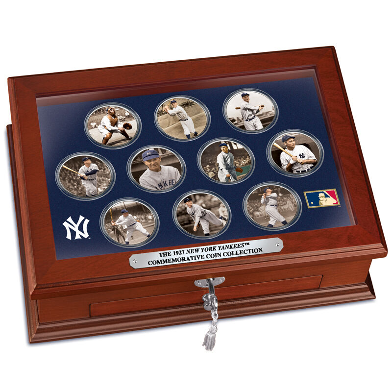 The 1927 New York Yankees™ Commemorative Coin Collection