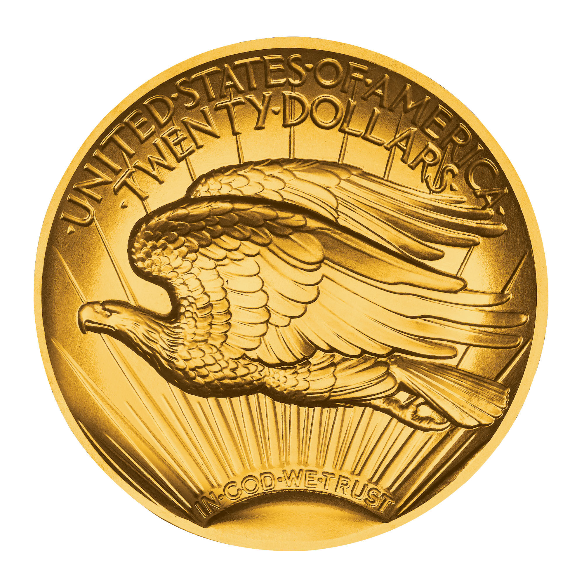 The Ultra High Relief Gold Coin