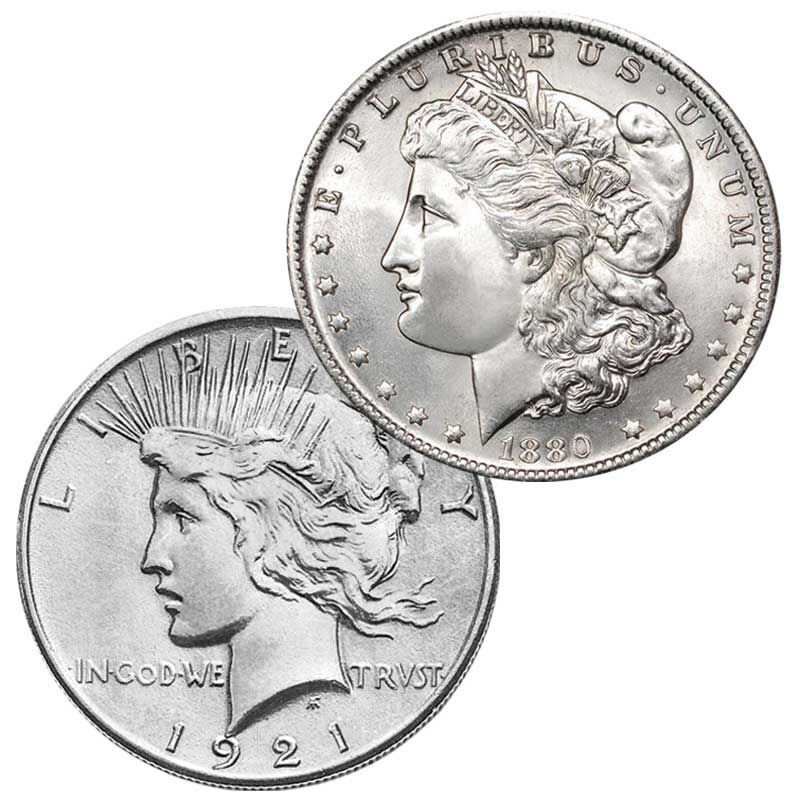 The Complete Collection of U.S. and Peace Silver Dollars