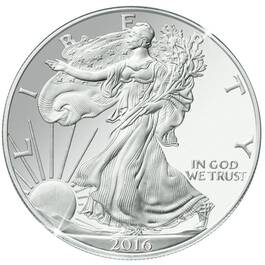 2016 first strike uncirculated american eagle U16 b Coin