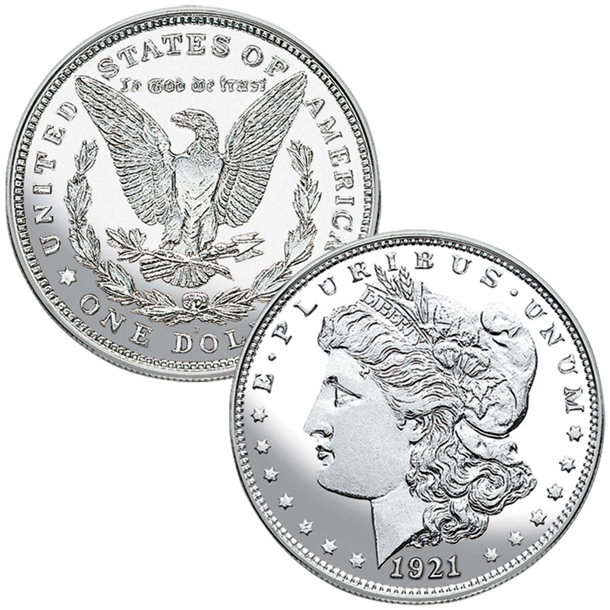 The Uncirculated U.S. Silver Dollar Collection