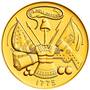 24kt gold plated us army MDO c Coin