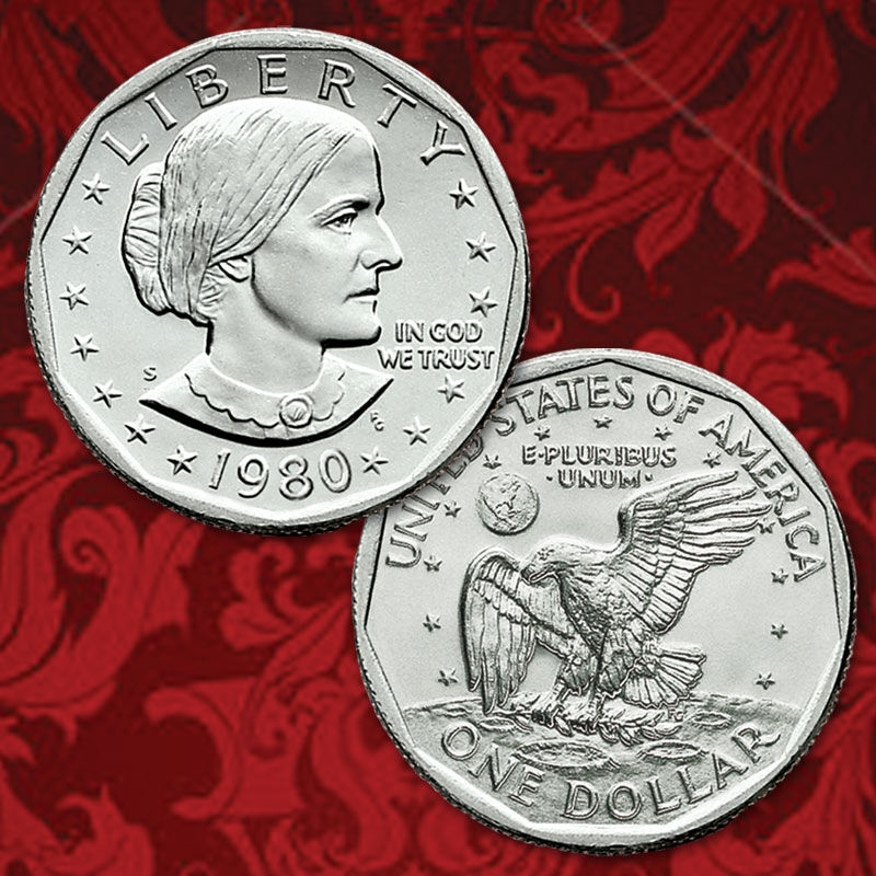 susan b anthony average coin value chart