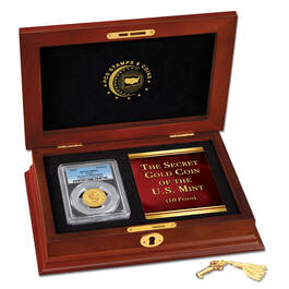 secret gold coin of the us mint GCB d Chest