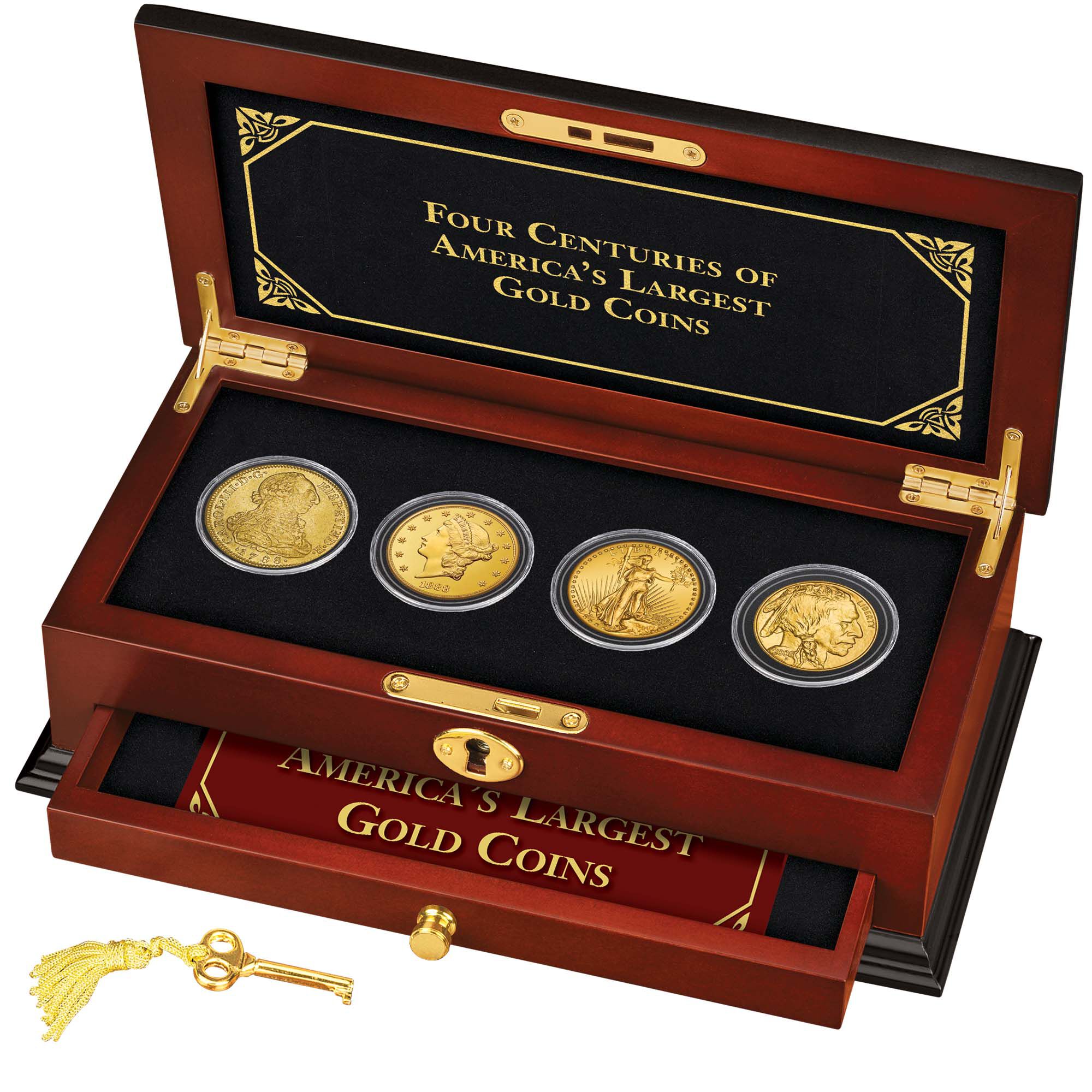 Four Centuries of America s Largest Gold Coins