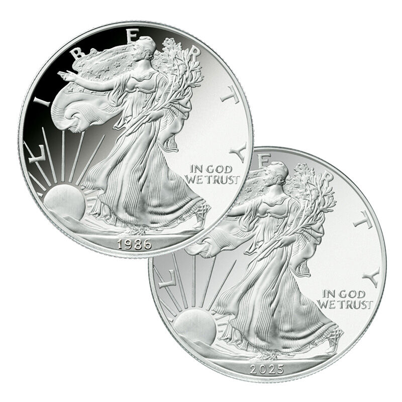 American eagle silver dollar 1999