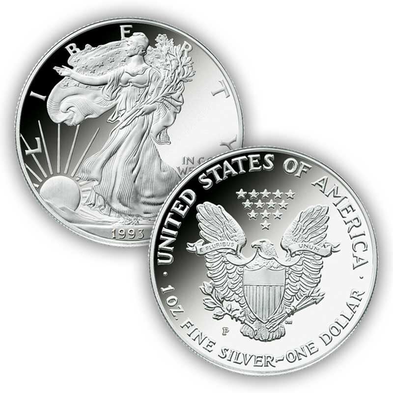 value of 1972 silver dollar with eagle