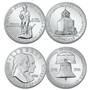 american independence silver commemorative half HSQ b Coins