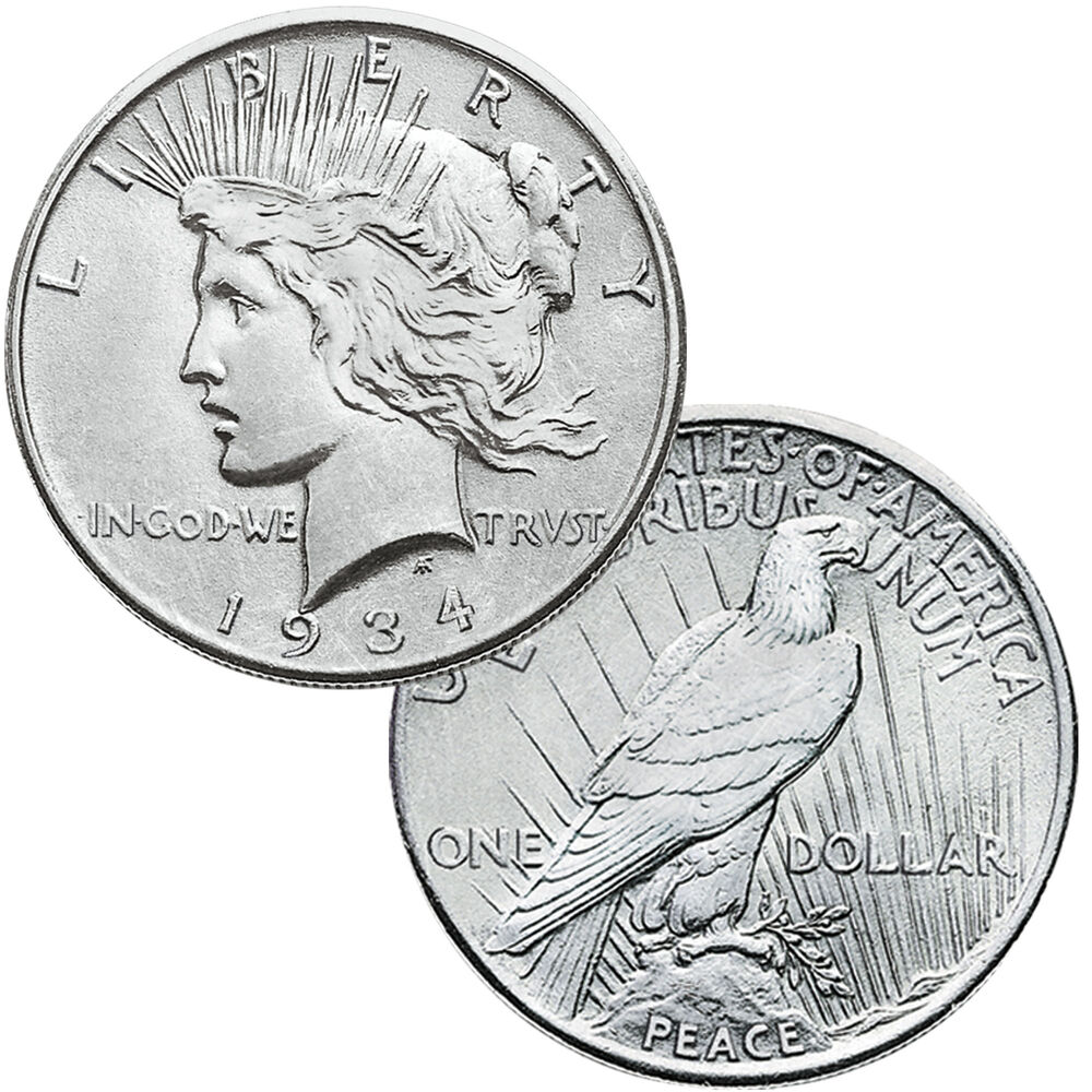 The and Peace U.S. Silver Dollar Collection