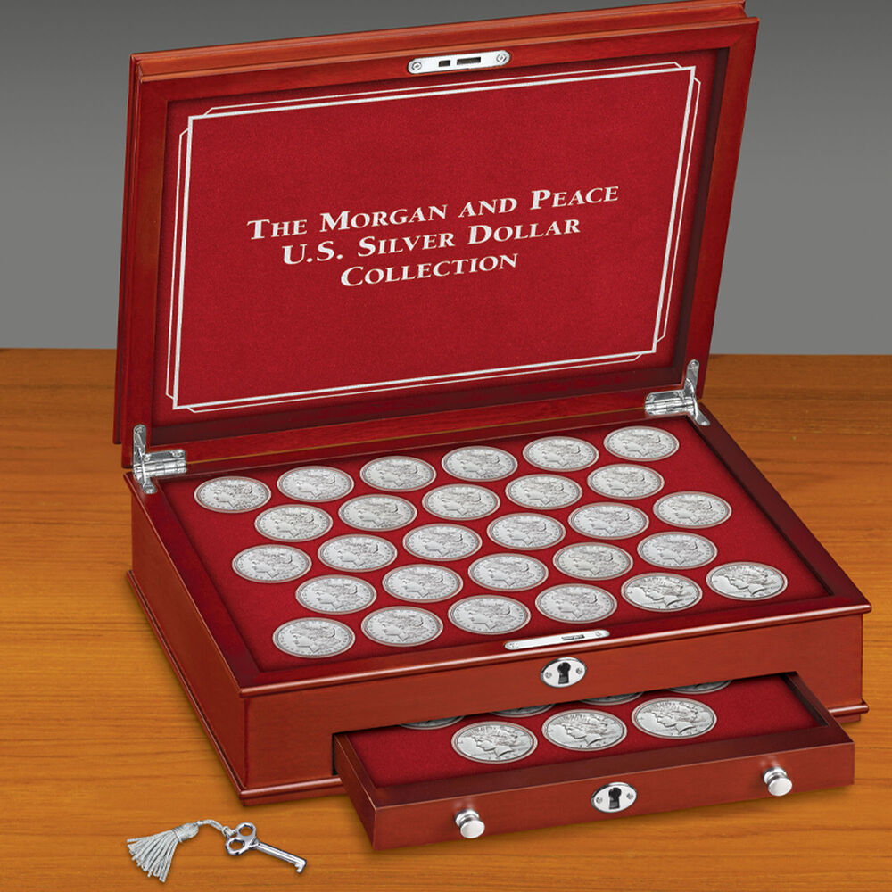 The and Peace U.S. Silver Dollar Collection