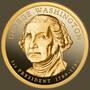 First Year of Issue Presidential Coin Set PD9 1