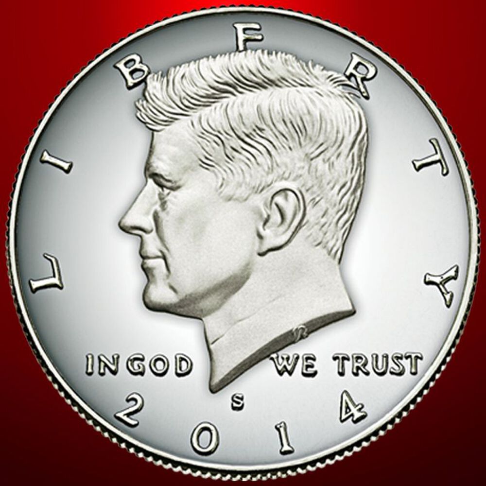 The John F. Kennedy Silver HalfDollars 50thAnniversary Edition