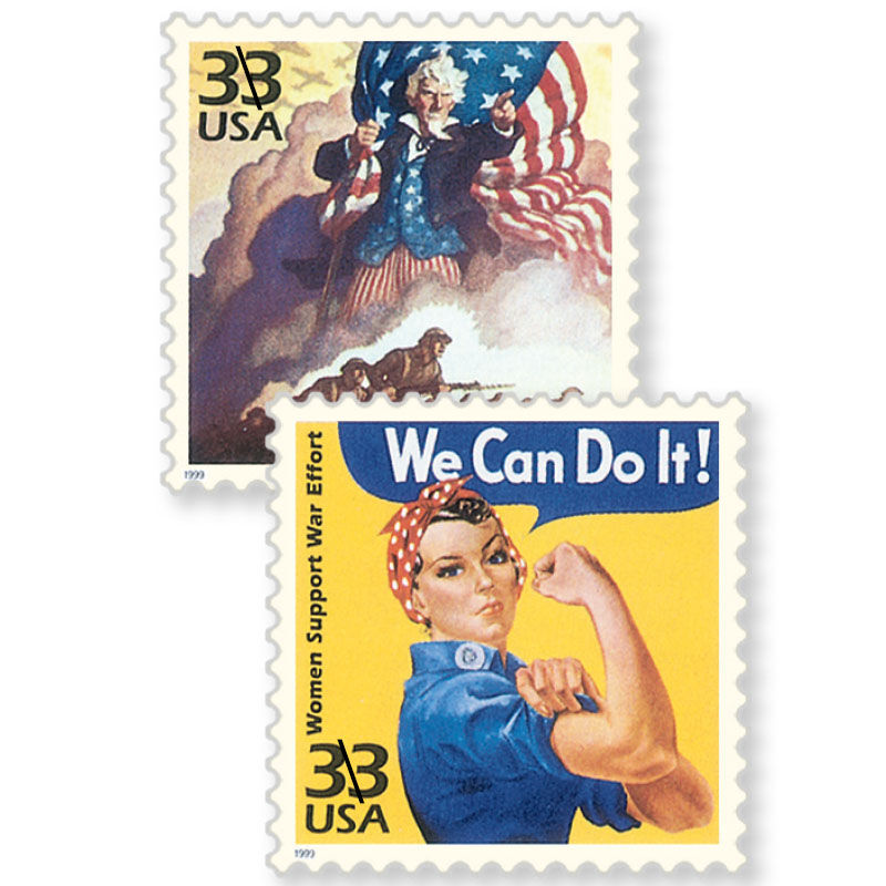 The World War II U.S. Stamp Collection