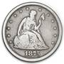 The Carson City Mint Seated Liberty 20 Cent Coin CA2 1