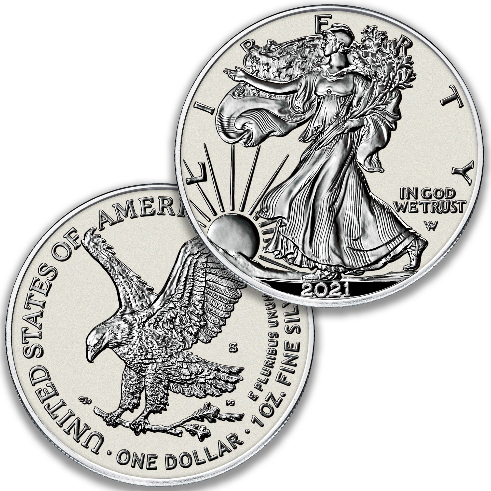 the-american-eagle-silver-dollar-2021-reverse-proof-set
