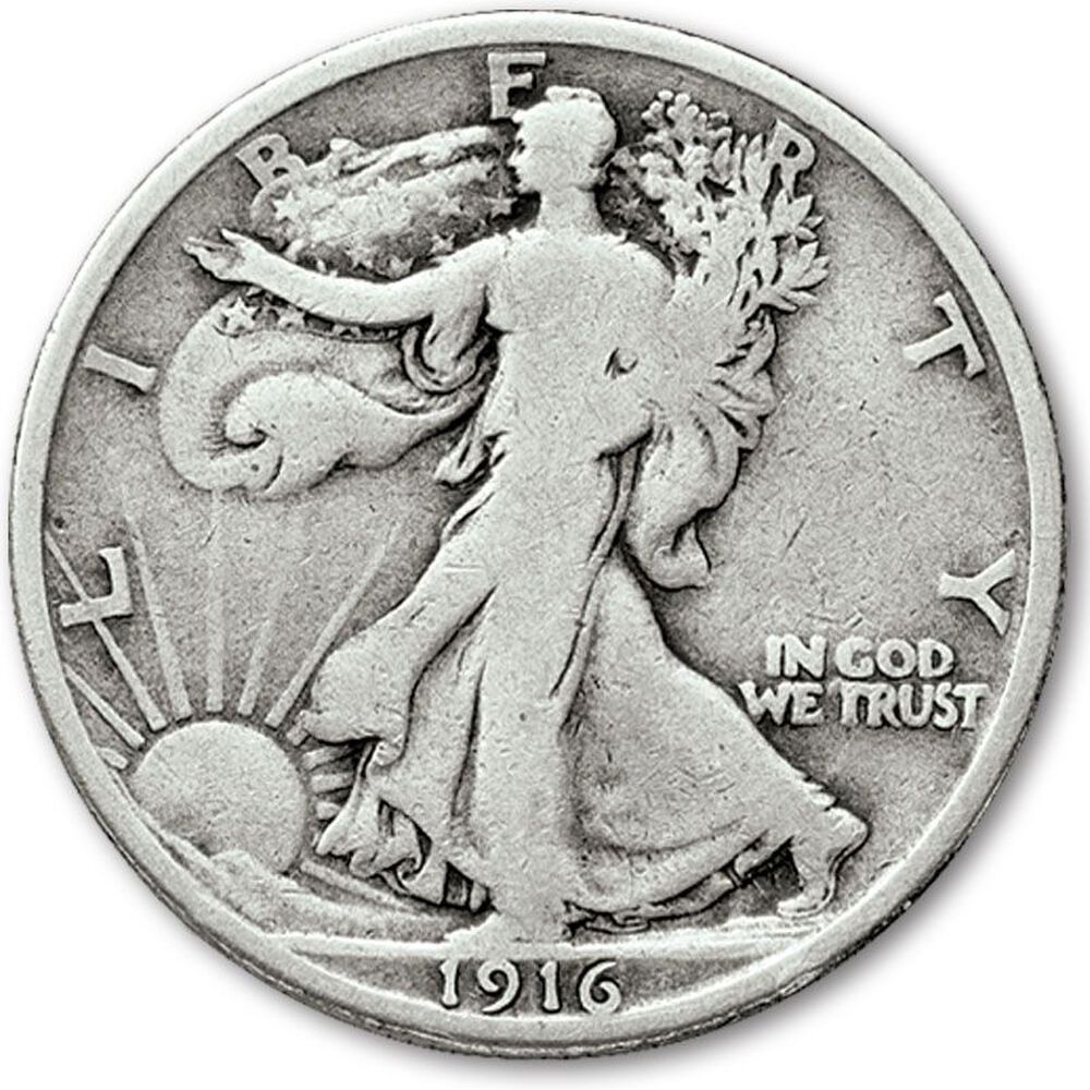 The Ultimate Walking Liberty Silver HalfDollar Collection