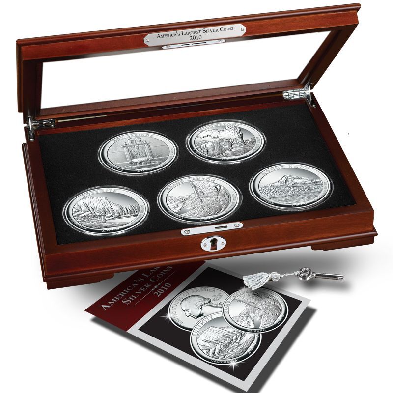 America s Largest Silver Coins