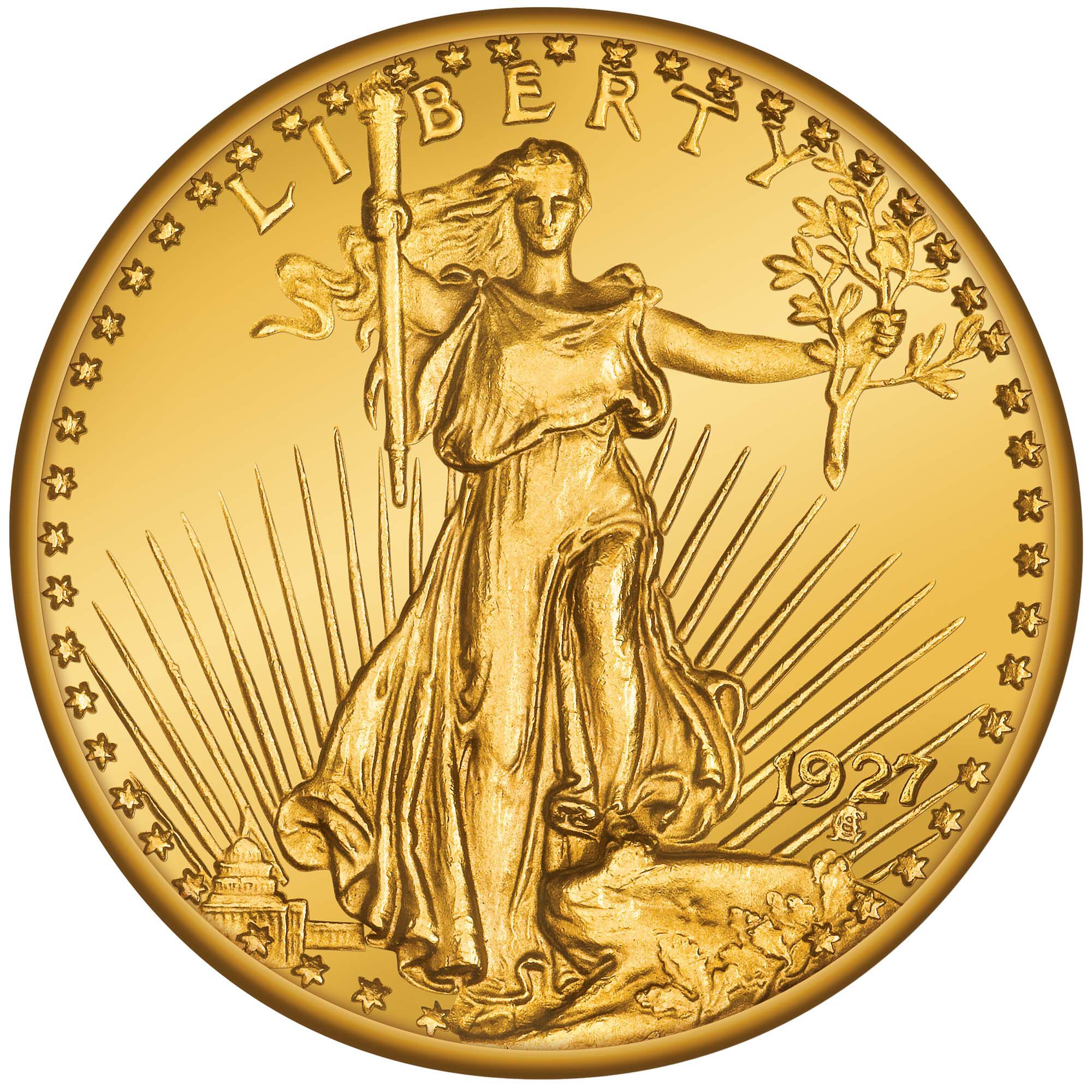 Four Centuries of America's Largest Gold Coins
