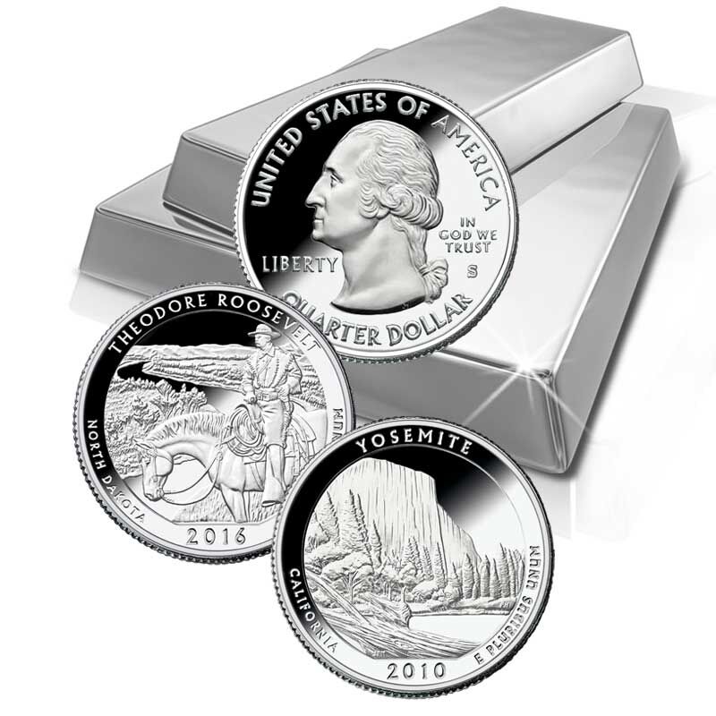The Complete US National Parks State Quarters Silver Proof Set Collection ASP 1 ?sw=800&sh=800