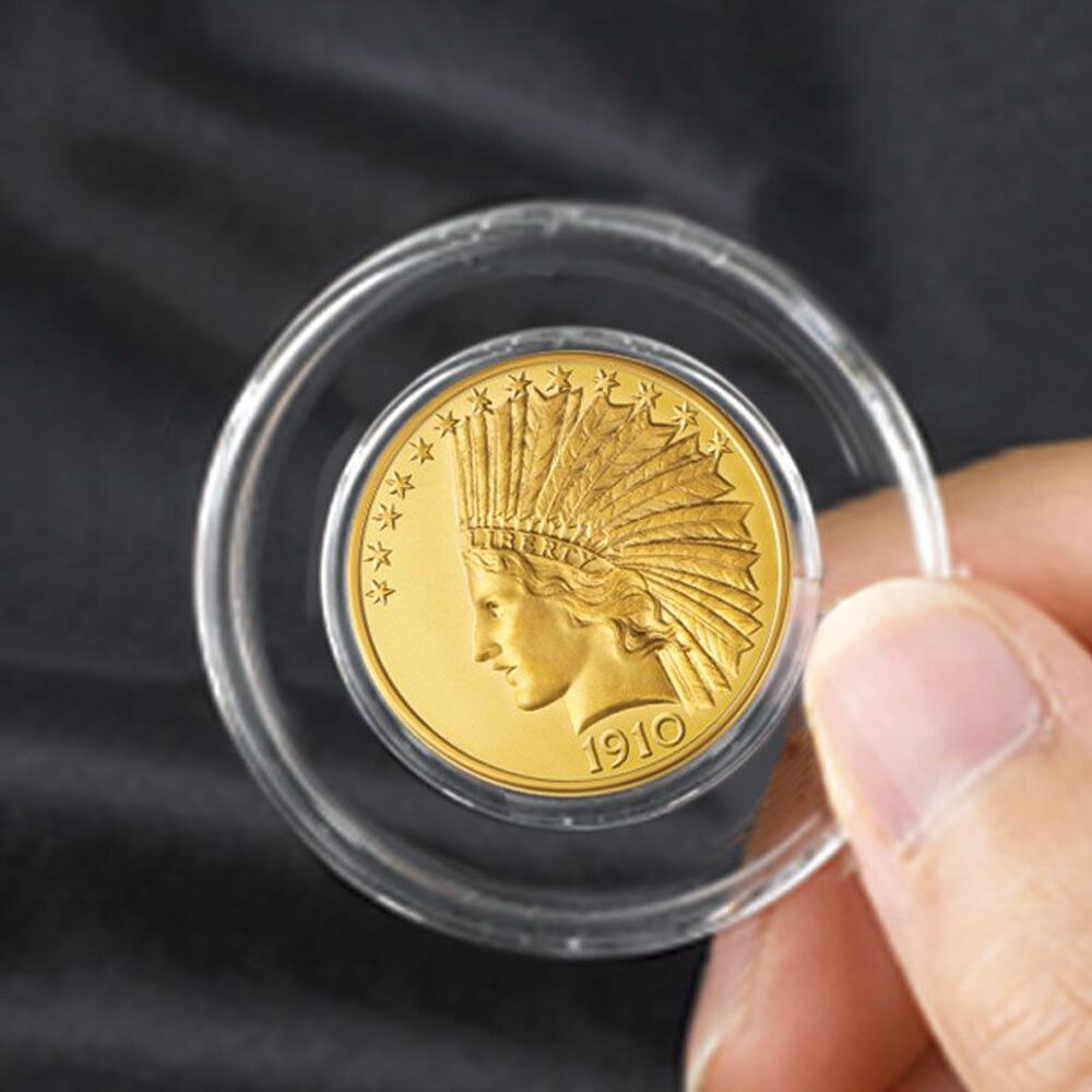 The Uncirculated $10 Indian Head Gold Coin