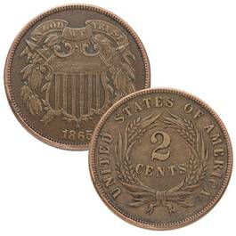 Lost Coins of the 19th Century OCC 1