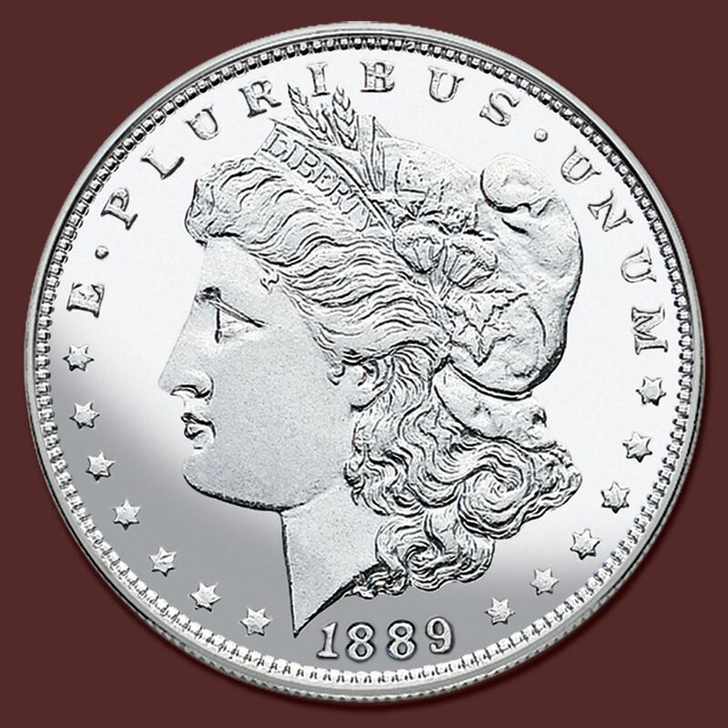 Uncirculated Silver Dollars of the 19th Century