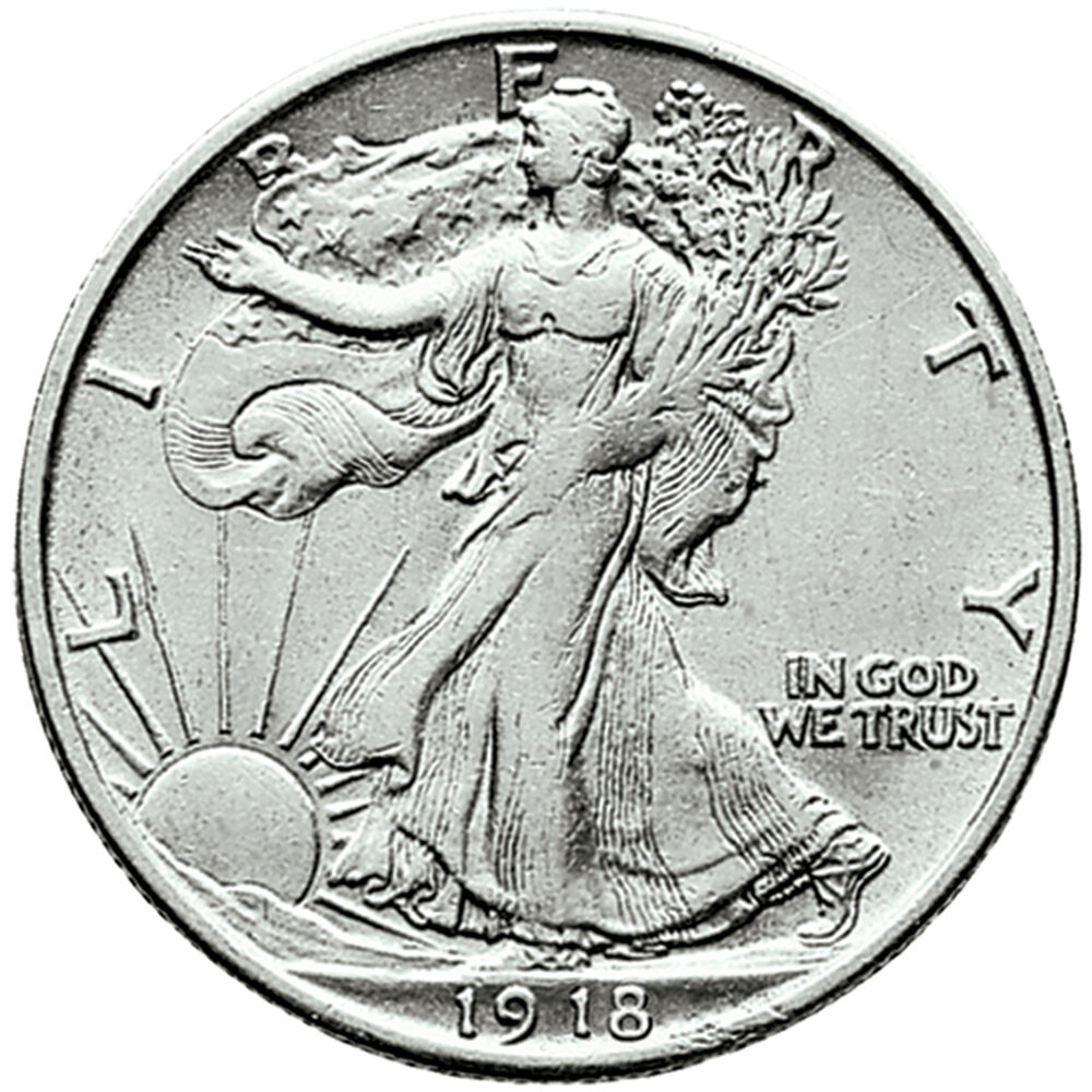 The Complete Walking Liberty Silver HalfDollar Collection