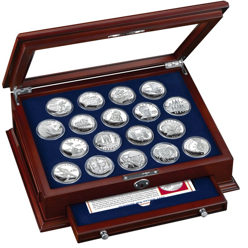 The Complete Set of U.S. Military Silver Dollars