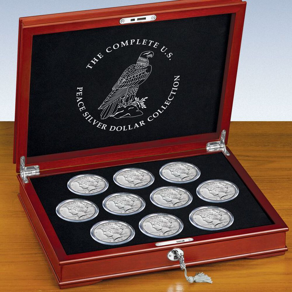 The Complete U.S. Peace Silver Dollar Collection