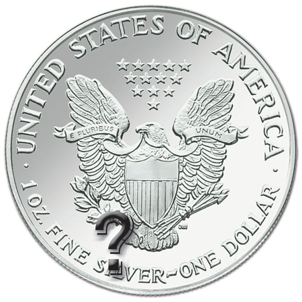 The "Mystery Mint" American Eagle Silver Dollar Collection