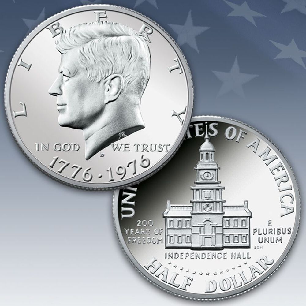 The Complete Collection of U.S. Bicentennial Coins