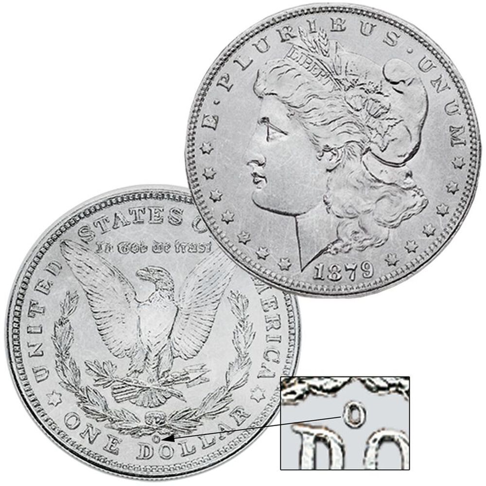 The Complete New Orleans Mint Silver Dollar Collection