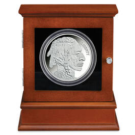 buffalo nickel five ounce silver proof BD5 c Chest